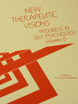 cover image of Progress in Self Psychology, V. 8